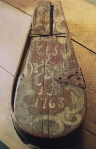 Violin case from 1763